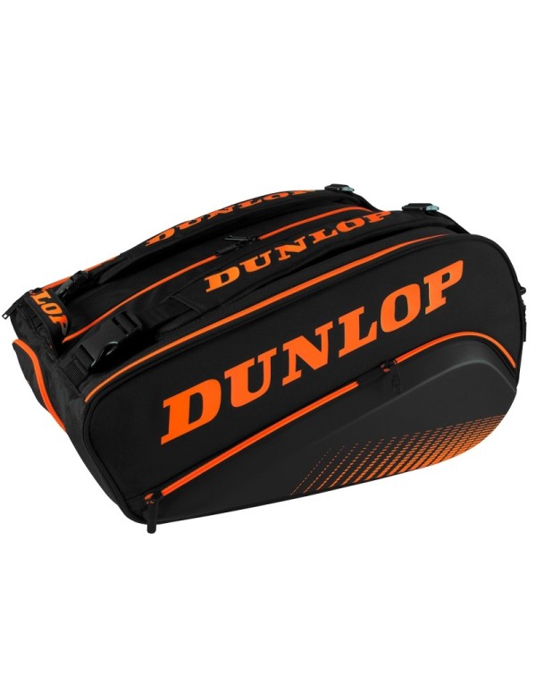 Paletero Dunlop Thermo Elite Naranja |DUNLOP |Paleteros pádel