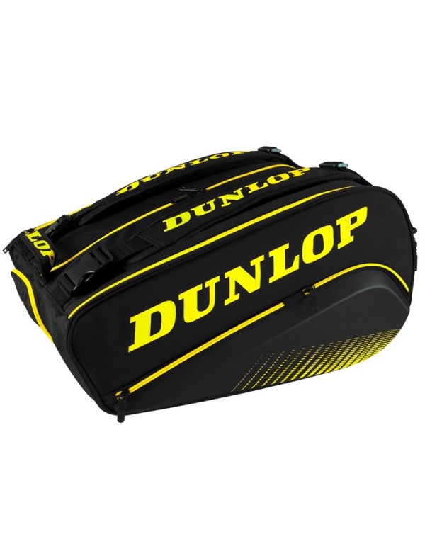 Paletero Dunlop Thermo Elite Amarillo 20 |DUNLOP |Sacs Padel