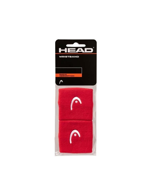 Mu?Equera Head Rojo |HEAD |Muñequeras