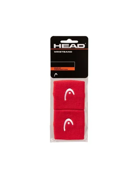 Polsiere Head 2,5" Rosso |HEAD |Polsini