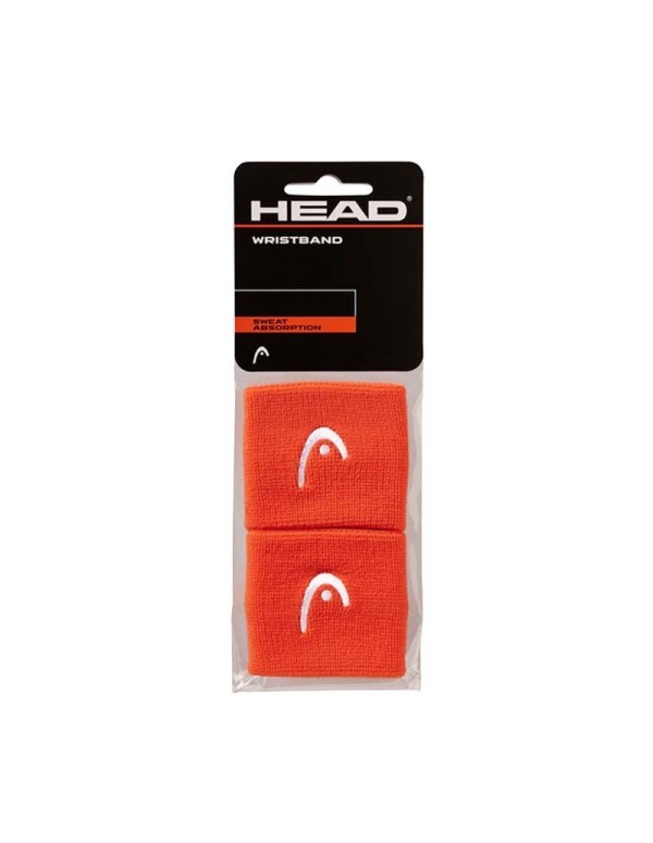 Head Wristband Orange |HEAD |Wristbands