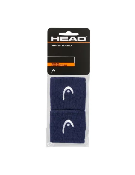 Munhequeiras Head 2.5 Azul |HEAD |Punhos Munhequeiras Head 2.5 Azul |HEAD |Punhos