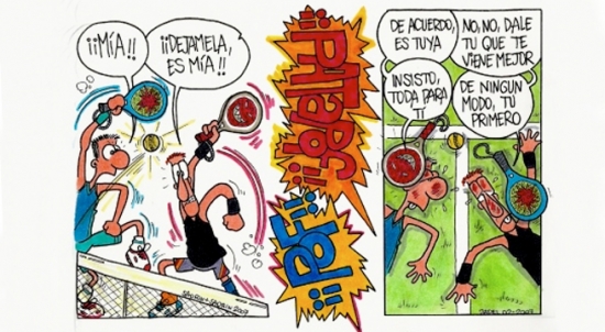 Humor en pádel - Chistes y viñetas cómicas| Noticias y novedades del mundo del pádel Humor en pádel - Chistes y viñetas cómicas| Noticias y novedades del mundo del pádel
