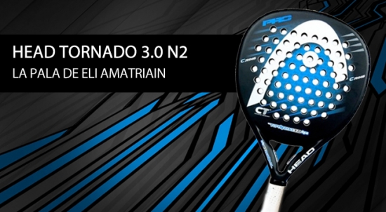 Análisis/Opinión pala de pádel Head Tornado 3.0 N2| Noticias y novedades del mundo del pádel Análisis/Opinión pala de pádel Head Tornado 3.0 N2| Noticias y novedades del mundo del pádel