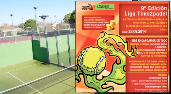 9ª Edición Liga Time2padel Madrid Norte| Noticias y novedades del mundo del pádel 9ª Edición Liga Time2padel Madrid Norte| Noticias y novedades del mundo del pádel