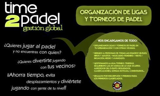 Time2Padel - Gestión Global| Noticias y novedades del mundo del pádel