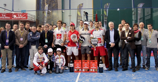 Nerone y Gutiérrez ganan el tí­tulo en el VI Internacional de La Rioja| Noticias y novedades del mundo del pádel