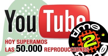Alcanzamos las 50.000 reproducciones en YouTube| Noticias y novedades del mundo del pádel