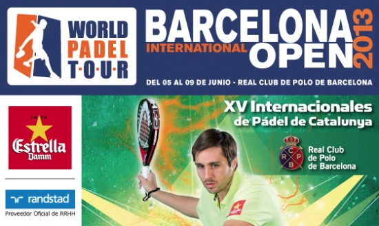 Empieza el World Padel Tour Barcelona 2013| Noticias y novedades del mundo del pádel
