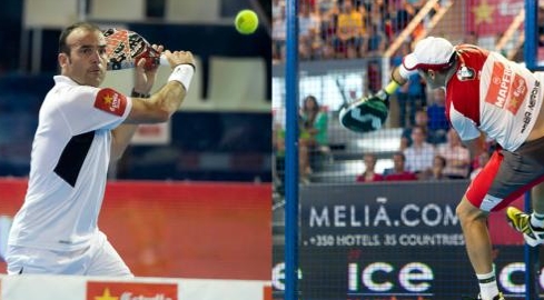 Grandes partidos en el paso a seminfinales World Padel Tour Madrid 2013| Noticias y novedades del mundo del pádel