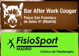 Nuevos Colaboradores de Time2padel: Fisiosport Madrid y Bar After Work Cougar| Noticias y novedades del mundo del pádel