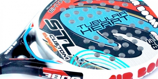 Análisis/Opinión pala de pádel Steel Custom Air Boom| Noticias y novedades del mundo del pádel
