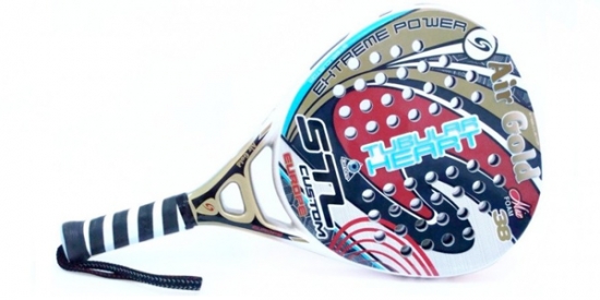 Análisis/Opinión pala de pádel Steel Custom Air Gold| Noticias y novedades del mundo del pádel