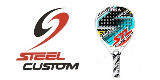 Análisis/Opinión pala de pádel Steel Custom Urka Plus| Noticias y novedades del mundo del pádel