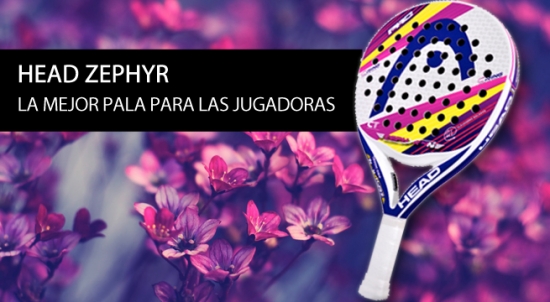 Análisis/Opinión pala Head Zephyr 3.0 N2 de Alejandra Salazar | Time2Padel