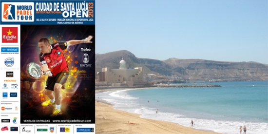 El World Padel Tour se disputará en Ciudad de Santa Lucí­a - Canarias| Noticias y novedades del mundo del pádel