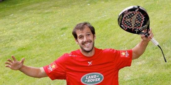 Conociendo al jugador de pádel Juan Martí­n Dí­az| Noticias y novedades del mundo del pádel