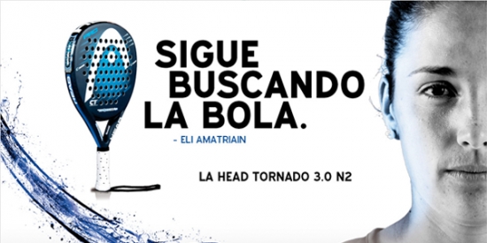 Análisis/Opinión pala de pádel Head Tornado 3.0 N2 Time2Padel