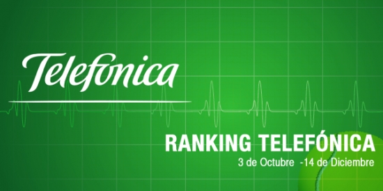 Crónica Ranking Telefónica (Nivel Iniciación)| Noticias y novedades del mundo del pádel