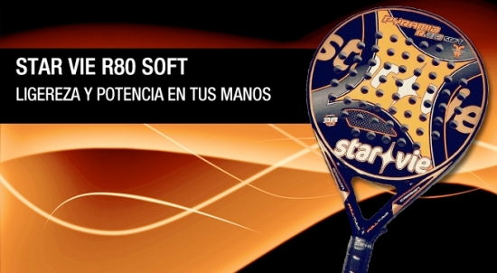 Análisis/Opinión pala de pádel Star Vie Pyramid R80 Soft| Noticias y novedades del mundo del pádel