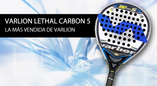 Análisis/Opinión de la pala pádel Weapon Carbon 5 | Time2Padel