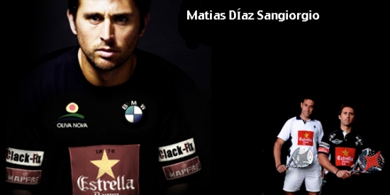 Conociendo al jugador de pádel Matí­as Dí­az| Noticias y novedades del mundo del pádel