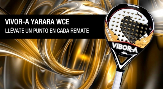 Análisis/Opinión pala de Vibora Yarara World Champion Edition | Time2Padel