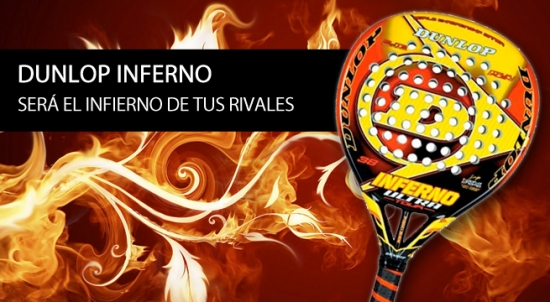 Análisis/Opinión de pádel Dunlop Inferno | Time2Padel