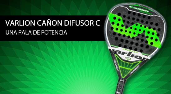 Análisis/Opinión pala de pádel Varlion Carbon Hexagon Difusor Cañon| Noticias y novedades del mundo del pádel