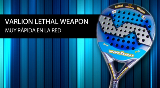 pala de pádel Varlion Weapon 3 | Time2Padel