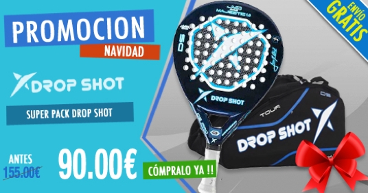 Análisis/Opinión pala de pádel Drop Shot Majestic| Noticias y novedades del mundo del pádel