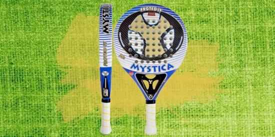 operación Isaac rotación Análisis/Opinión pala de pádel Mystica Proteo IV | Time2Padel