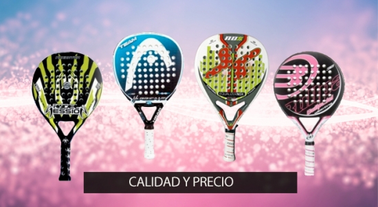 Las mejores palas de pádel relación calidad-precio| Noticias y novedades del mundo del pádel