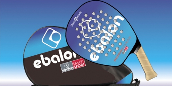 La pala de pádel ergonómica Ebalon| Noticias y novedades del mundo del pádel