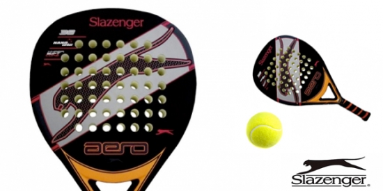 Análisis/Opinión de la pala de pádel Slazenger Aero 2014| Noticias y novedades del mundo del pádel