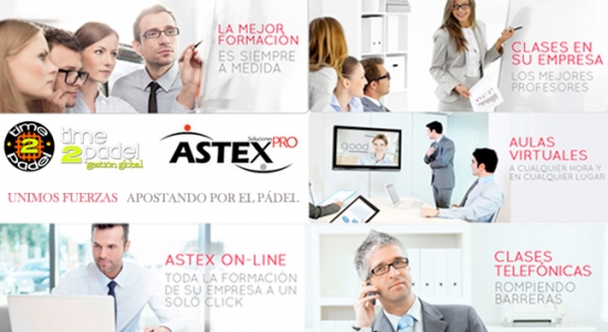 ASTEX, una nueva colaboración con el pádel| Noticias y novedades del mundo del pádel