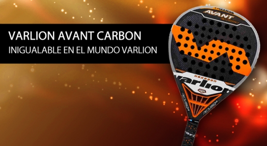 Análisis/Opinión pala de pádel Varlion Avant Carbon Difusor| Noticias y novedades del mundo del pádel