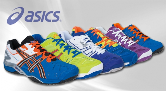 Colección de zapatillas Asics de pádel| Noticias y novedades del mundo del pádel