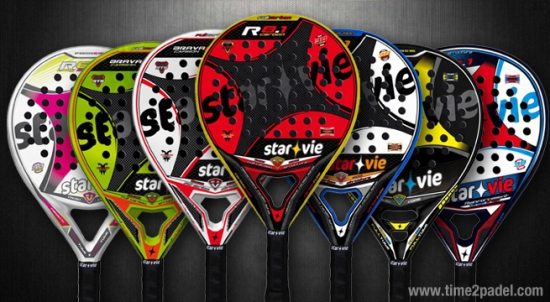 rápido literalmente Folleto Nueva colección de palas de pádel Star Vie 2014 | Time2Padel