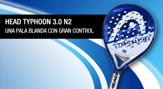 Análisis/Opinión pala de pádel Head Typhoon 3.0 N2 2014| Noticias y novedades del mundo del pádel