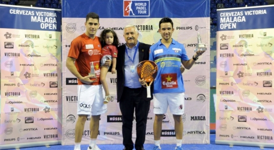 Maxi Sánchez y Sanyo Gutiérrez campeones del Cervezas Victoria Málaga Open| Noticias y novedades del mundo del pádel