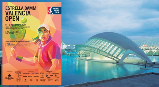 Comienza el World Padel Tour Estrella Damm Valencia Open| Noticias y novedades del mundo del pádel