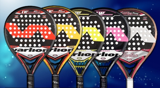 Nueva colección palas de pádel Varlion 2015 | Time2Padel