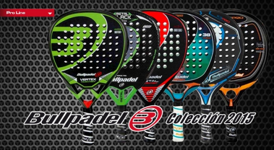 Nueva colección palas de padel 2015 |