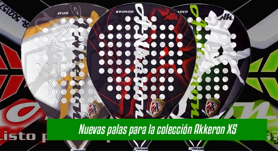 Tres nuevos modelos revolucionan la nueva de de pádel X5 2015 | Time2Padel