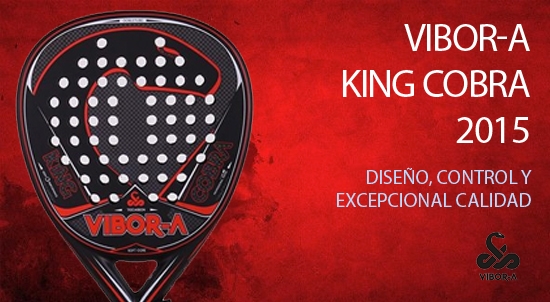 Análisis y pala de padel Vibora King Cobra |