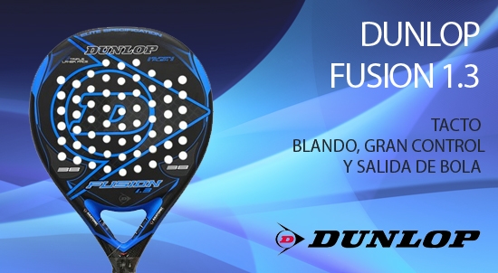 Análisis y opinión pala padel Dunlop 1.3 Time2Padel