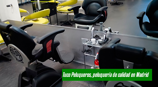 Tuco Peluqueros, peluquerí­a de calidad en Madrid| Noticias y novedades del mundo del pádel