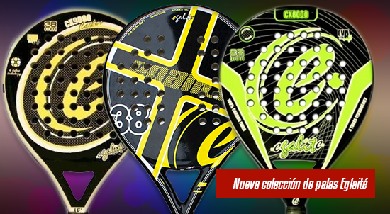 Nueva colección de palas Egalité| Noticias y novedades del mundo del pádel