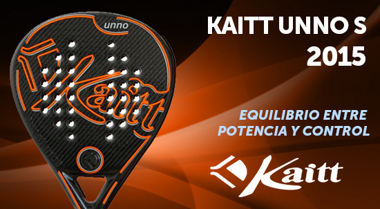 Análisis y Opinión de la pala de padel Kaitt Unno S